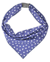 Pet Bandana with Buckle Clip - Various Fun Prints