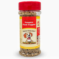 Dog Food Topper All Natural - Peanut Butter, Cheese or Pumpkin