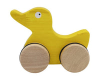 Kids Nostalgic Wooden Push Toy - Car, Duck or Puppy Dog - By Begin Again Toys