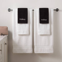 Makeup Remover Towels - Black