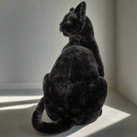 Boone The Black Cat- Stuffed Animal Plushie