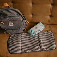 Baby Changing Mat - Striped - by Parker Baby Co.