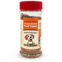 Dog Food Topper All Natural - Peanut Butter, Cheese or Pumpkin