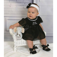 Baby Girls First Little Black Dress