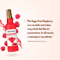 Skinny Syrup Mix - Sugar Free - Raspberry Syrup - 0 Calories!