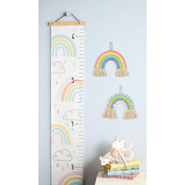 Child Growth Chart - Clouds & Rainbows