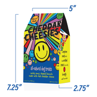 Cheddar Cheesies - Cheddar Cheese Dog Treats - Made in USA