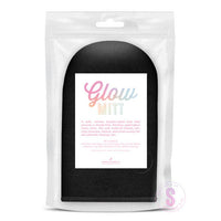 Self Tanner Glow Mitt - Black