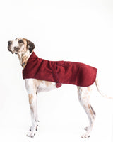 Large Dog Fleece Sweater Coat: L-XL