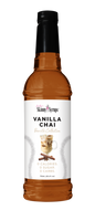 Skinny Mix Syrups - Sugar Free Vanilla Chai Syrup - 0 Calories