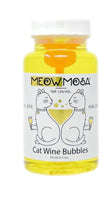 Cat Wine Bubbles Organic Catnip Bubbles for Cats - 4 oz Bottle