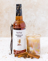 Skinny Mix Syrups - Sugar Free Vanilla Chai Syrup - 0 Calories