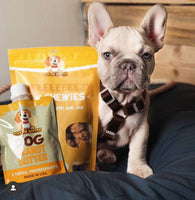 Chewies - All Natural Dog Treats - Cheezy Soft & Chewy Dog Treats