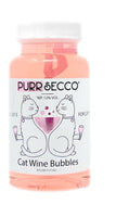 Cat Wine Bubbles Organic Catnip Bubbles for Cats - 4 oz Bottle