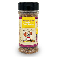 Dog Food Topper All Natural - Peanut Butter, Cheese or Pumpkin