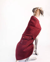 Large Dog Fleece Sweater Coat: L-XL