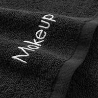 Makeup Remover Towels - Black