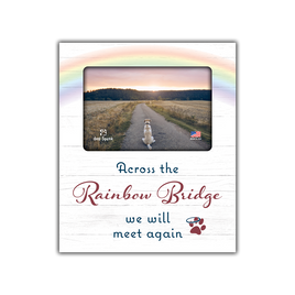 pet memorial photo frame