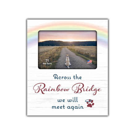 pet memorial photo frame