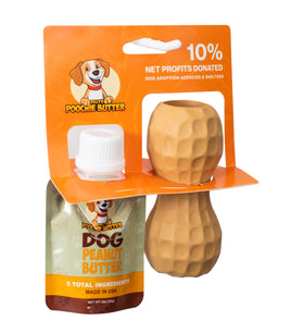 Poochie Butter & Medium Toy - 2 Pc Set