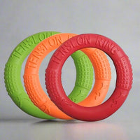 Floating Dog Toy Frisbee Ring