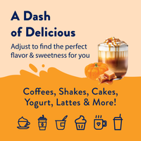 NEW!!! Skinny Mix - Pumpkin Caramel Syrup - 0 Calories