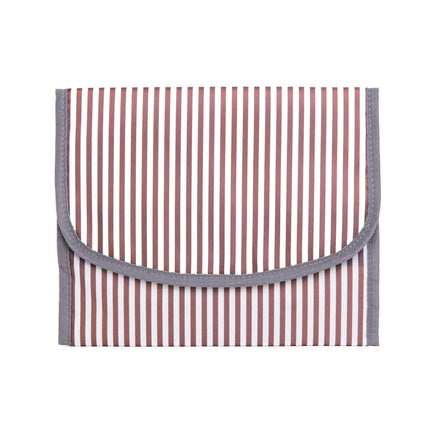 striped washable and portable changing pad by Parker Baby Co