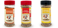 Dog Food Topper All Natural - Peanut Butter, Cheese or Pumpkin