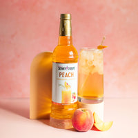 Sugar Free Skinny Syrups - Peach Drink Mix Syrup - Zero Calories