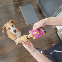 Calm & Comfort Natural Peanut Butter for Dogs - Squeeze Pack