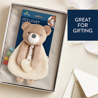 Theo the Bear Itzy Lovey™ -Baby Bear Lovey Toy