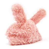 Pet Fluffy Bunny Hat - Pink