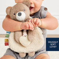 Theo the Bear Itzy Lovey™ -Baby Bear Lovey Toy