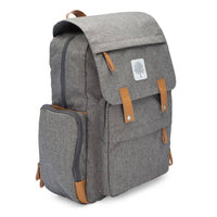 The Birch Bag - Diaper Backpack in Gray by Parker Baby Co