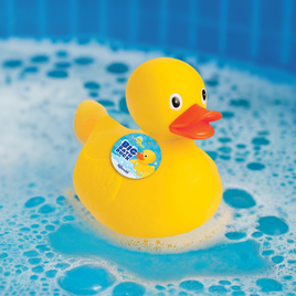 Big Bath Ducky - Jumbo 8.5" - for the Pool, Bath, or Beach