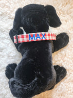 Personalized Pet ID Collars - Embroidered Name / Phone # - Fun Prints