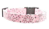 Customizable Pet ID Collar - Embroidered Name / Phone # - Fun Prints