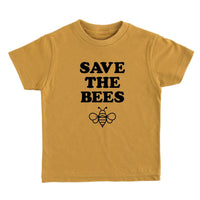 Save The Bees Kids Tee by Nature Supply Co.