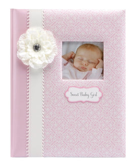 Timeless Baby Keepsake Memory Book for The first 5 Years - Pink