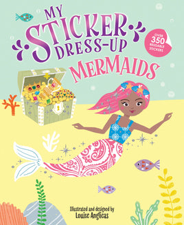 My Sticker Dress-Up: Mermaids - Activity Book