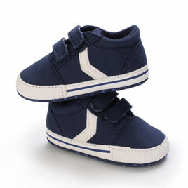 Baby Soft Sole Double Velcro Pre-walker Shoes