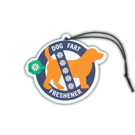 Car Air Freshener - Dog Fart Freshener - Funny Gift Idea