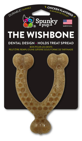 The Wishbone Chew Toy - Made in USA