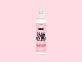 between bath dog spray all natural female scent