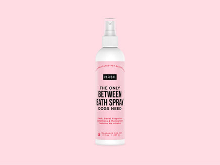 between bath dog spray all natural female scent