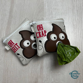 Handmade Cute Poop Bag Dispenser