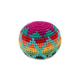 Colorful Handmade Hacky Sack