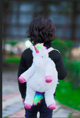 Magical Unicorn Backpack - Little Kids