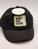 Best Dad & Best Kid Baseball Cap Set