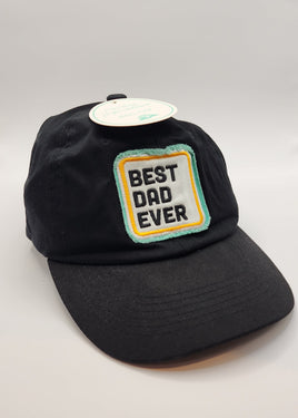 Best Dad & Best Kid Baseball Cap Set